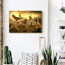 Lade das Bild in den Galerie-Viewer, Hochseeadler - voller quadratischer Diamant - 50x40cm