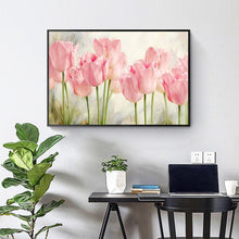 Lade das Bild in den Galerie-Viewer, Blume - voller quadratischer Diamant - 50x40cm