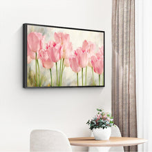 Lade das Bild in den Galerie-Viewer, Blume - voller quadratischer Diamant - 50x40cm