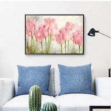 Lade das Bild in den Galerie-Viewer, Blume - voller quadratischer Diamant - 50x40cm