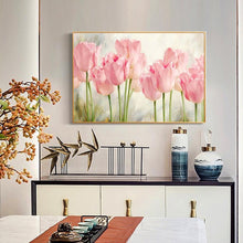 Lade das Bild in den Galerie-Viewer, Blume - voller quadratischer Diamant - 50x40cm