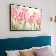 Lade das Bild in den Galerie-Viewer, Blume - voller quadratischer Diamant - 50x40cm