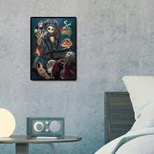 Lade das Bild in den Galerie-Viewer, Halloween - voller runder Diamant - 30x40cm