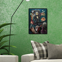 Lade das Bild in den Galerie-Viewer, Halloween - voller runder Diamant - 30x40cm