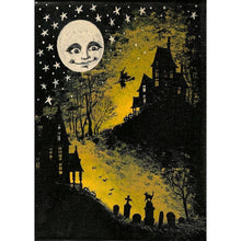 Lade das Bild in den Galerie-Viewer, Halloween - voller runder Diamant - 30x40cm