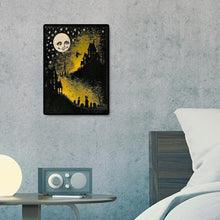 Lade das Bild in den Galerie-Viewer, Halloween - voller runder Diamant - 30x40cm