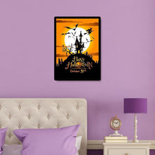 Lade das Bild in den Galerie-Viewer, Halloween - voller runder Diamant - 30x40cm