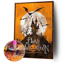 Lade das Bild in den Galerie-Viewer, Halloween - voller runder Diamant - 30x40cm