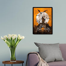 Lade das Bild in den Galerie-Viewer, Halloween - voller runder Diamant - 30x40cm