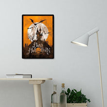 Lade das Bild in den Galerie-Viewer, Halloween - voller runder Diamant - 30x40cm