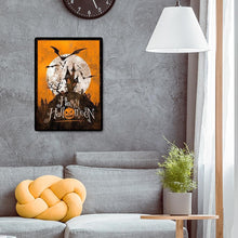 Lade das Bild in den Galerie-Viewer, Halloween - voller runder Diamant - 30x40cm