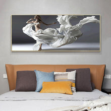 Lade das Bild in den Galerie-Viewer, Schönheit - voller runder Diamant - 85x45cm