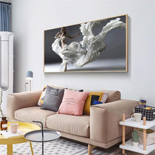 Lade das Bild in den Galerie-Viewer, Schönheit - voller runder Diamant - 85x45cm