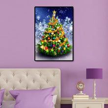 Lade das Bild in den Galerie-Viewer, Weihnachtsbaum - voller quadratischer Diamant - 40x50cm
