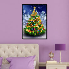 Lade das Bild in den Galerie-Viewer, Weihnachtsbaum - voller quadratischer Diamant - 40x50cm