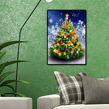Lade das Bild in den Galerie-Viewer, Weihnachtsbaum - voller quadratischer Diamant - 40x50cm