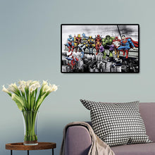 Lade das Bild in den Galerie-Viewer, Anime Held - voller quadratischer Diamant - 50x40cm