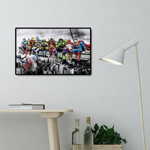 Lade das Bild in den Galerie-Viewer, Anime Held - voller quadratischer Diamant - 50x40cm