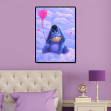 Lade das Bild in den Galerie-Viewer, Esel für - voller quadratischer Diamant - 40x50cm
