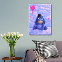 Lade das Bild in den Galerie-Viewer, Esel für - voller quadratischer Diamant - 40x50cm