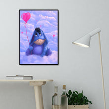 Lade das Bild in den Galerie-Viewer, Esel für - voller quadratischer Diamant - 40x50cm