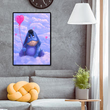 Lade das Bild in den Galerie-Viewer, Esel für - voller quadratischer Diamant - 40x50cm