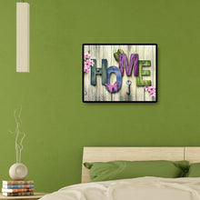 Lade das Bild in den Galerie-Viewer, Warm - voller quadratischer Diamant - 40x50cm
