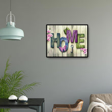 Lade das Bild in den Galerie-Viewer, Warm - voller quadratischer Diamant - 40x50cm