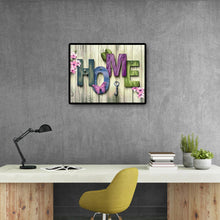 Lade das Bild in den Galerie-Viewer, Warm - voller quadratischer Diamant - 40x50cm