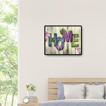 Lade das Bild in den Galerie-Viewer, Warm - voller quadratischer Diamant - 40x50cm