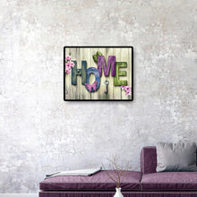 Lade das Bild in den Galerie-Viewer, Warm - voller quadratischer Diamant - 40x50cm