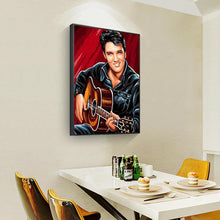 Lade das Bild in den Galerie-Viewer, voller runder Diamant - 40x50cm