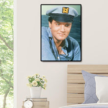 Lade das Bild in den Galerie-Viewer, voller runder Diamant - 30x40cm