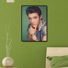 Lade das Bild in den Galerie-Viewer, voller runder Diamant - 30x40cm