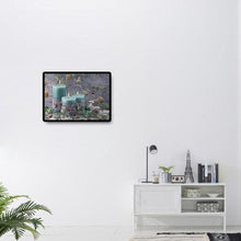 Lade das Bild in den Galerie-Viewer, Kerze - voller runder Diamant - 40x30cm