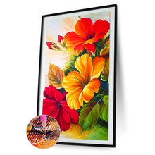 Lade das Bild in den Galerie-Viewer, Morgen Ruhm Frauen - voller runder Diamant - 45x85cm