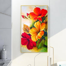 Lade das Bild in den Galerie-Viewer, Morgen Ruhm Frauen - voller runder Diamant - 45x85cm