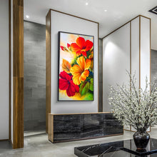 Lade das Bild in den Galerie-Viewer, Morgen Ruhm Frauen - voller runder Diamant - 45x85cm