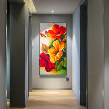 Lade das Bild in den Galerie-Viewer, Morgen Ruhm Frauen - voller runder Diamant - 45x85cm