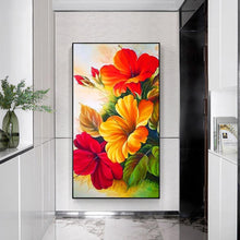 Lade das Bild in den Galerie-Viewer, Morgen Ruhm Frauen - voller runder Diamant - 45x85cm