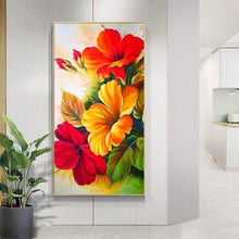 Lade das Bild in den Galerie-Viewer, Morgen Ruhm Frauen - voller runder Diamant - 45x85cm