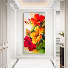 Lade das Bild in den Galerie-Viewer, Morgen Ruhm Frauen - voller runder Diamant - 45x85cm