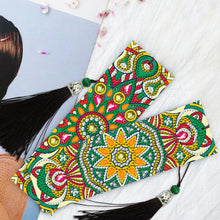 Lade das Bild in den Galerie-Viewer, 2pcs Mandala-DIY Diamond Painting Lesezeichen