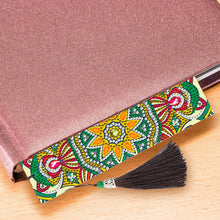 Lade das Bild in den Galerie-Viewer, 2pcs Mandala-DIY Diamond Painting Lesezeichen