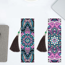 Lade das Bild in den Galerie-Viewer, 2pcs Mandala-DIY Diamond Painting Lesezeichen