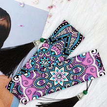 Lade das Bild in den Galerie-Viewer, 2pcs Mandala-DIY Diamond Painting Lesezeichen