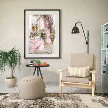 Lade das Bild in den Galerie-Viewer, Kreuz-Ctitch-Fahrrad - voller quadratischer Diamant - 40x50cm