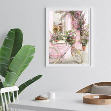 Lade das Bild in den Galerie-Viewer, Kreuz-Ctitch-Fahrrad - voller quadratischer Diamant - 40x50cm