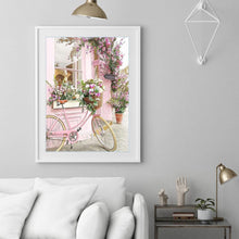 Lade das Bild in den Galerie-Viewer, Kreuz-Ctitch-Fahrrad - voller quadratischer Diamant - 40x50cm