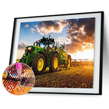Lade das Bild in den Galerie-Viewer, Auto - voller quadratischer Diamant - 50x40cm